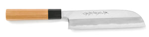 White Steel#1 Montanren Kamagata Usuba Knife 240mm