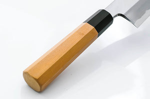White Steel #1 Montanren Usuba Knife ( Kamagata Type )