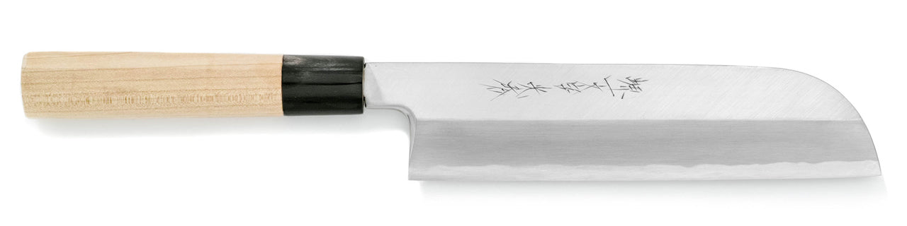 White Steel Tan Kasumi kamagata usuba knife 240mm