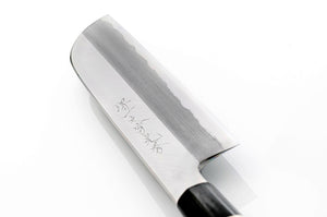 White Steel #2 Tan Kasumi Usuba Knife ( Kamagata Type )