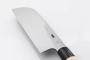 Couteau Usuba Kamagata - acier carbone blanc no.2 - Tan Kasumi