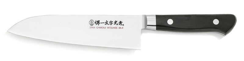 8A-N系列AUS-8不鏽鋼三徳刀– SAKAI ICHIMONJI MITSUHIDE