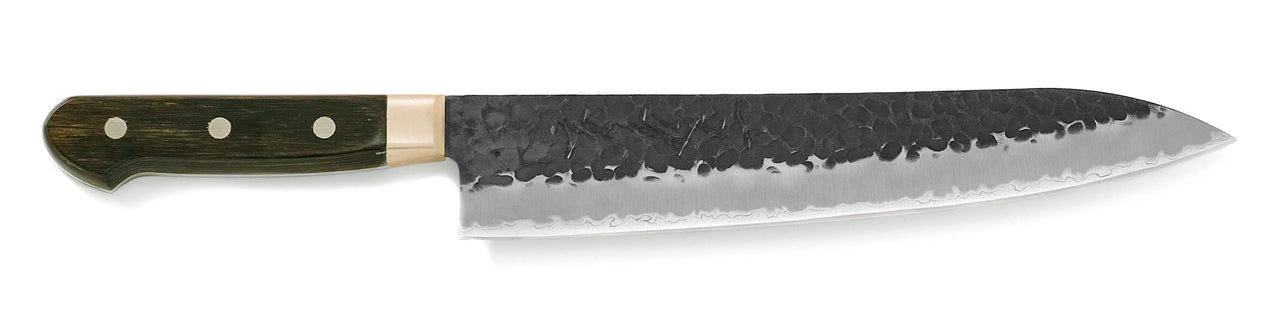 Ichimonji Kuro Blue Steel Super Kurouchi Gyuto(Chef Knife) 240mm