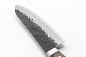 Couteau de chef Gyuto - super acier bleu - Kurouchi