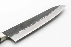 Couteau de chef Gyuto - super acier bleu - Kurouchi