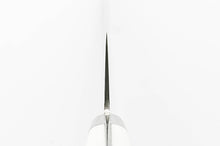 Image de chargement dans la visionneuse de la galerie, Couteau de chef Gyuto - acier inoxydable suédois - manche marbre blanc
