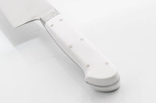 Image de chargement dans la visionneuse de la galerie, Couteau de chef Gyuto - acier inoxydable suédois - manche marbre blanc
