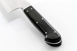 Swedish Stainless Steel Gyuto Chef Knife with Micarta Handle