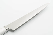 Load image into Gallery viewer, Swedish Stainless Steel Sujihiki with White Marble Handle
