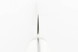 Couteau Sujihiki - acier inoxydable suédois - manche marbre blanc