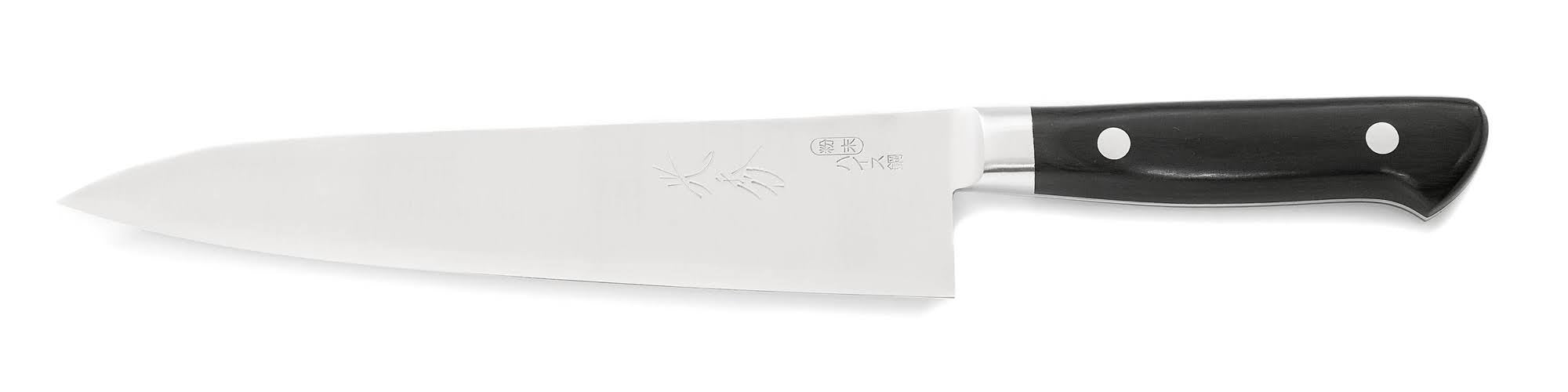 Couteau de chef Gyuto- acier en poudre - 210mm