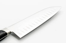 Load image into Gallery viewer, SWORD-FV10 Stainless Santoku Knife ( Granton Edge )
