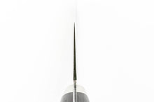 Image de chargement dans la visionneuse de la galerie, Couteau Santoku - VG10 - Série &quot;SWORD-FV10&quot; lame alvéolée
