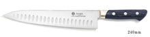 Load image into Gallery viewer, FV10 Dimple Gyuto(Chef Knife) 240mm
