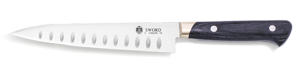 SWORD-FV10 Stainless Petty Knife with Granton Edge