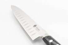 Load image into Gallery viewer, SWORD-FV10 Stainless Petty Knife ( Granton Edge )
