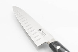 SWORD-FV10 Stainless Petty Knife ( Granton Edge )