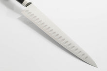 Load image into Gallery viewer, SWORD-FV10 Stainless Sujihiki Knife ( Granton Edge )

