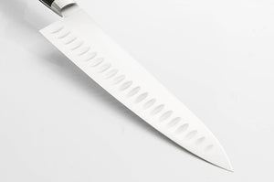 Couteau de chef Gyuto - VG1 - Série "G-Line" lame alvéolée