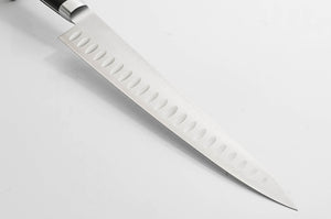 Couteau Sujihiki - VG1 - Série "G-Line" lame alvéolée