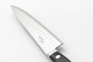 Couteau Petit - VG1 - Série "G-Line" simple tranchant lame alvéolée
