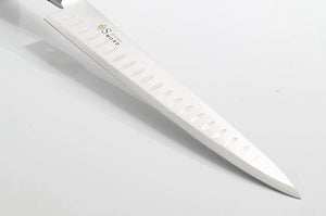 Couteau Petit - VG1 - Série "G-Line" simple tranchant lame alvéolée