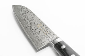 Kirameki Forge Welded Damascus Santoku Knife