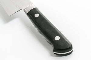 Couteau Santoku - acier en poudre damas - Kirameki