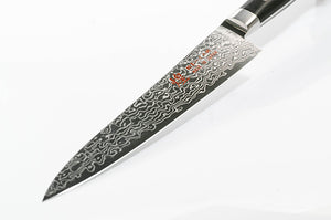 Kirameki Powder Damascus Steel Petty Knife