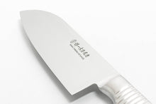 Load image into Gallery viewer, Stainless AUS-6 Santoku Knife with Steel Handle
