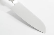 Image de chargement dans la visionneuse de la galerie, Couteau Santoku - inoxydable AUS6 - manche en acier
