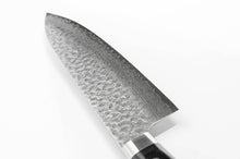 Image de chargement dans la visionneuse de la galerie, Couteau de chef Gyuto - VG10 - Sazanami Damas
