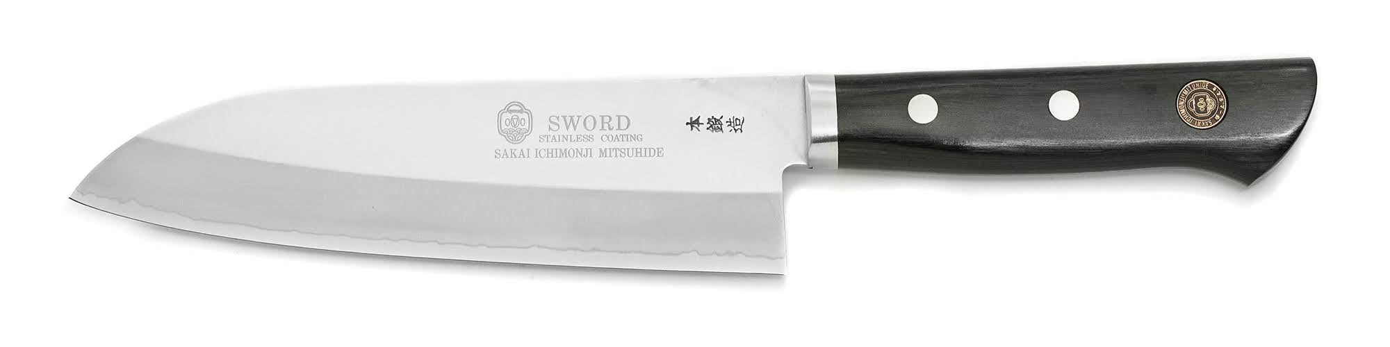 Forge Welded Santoku Knife 165mm