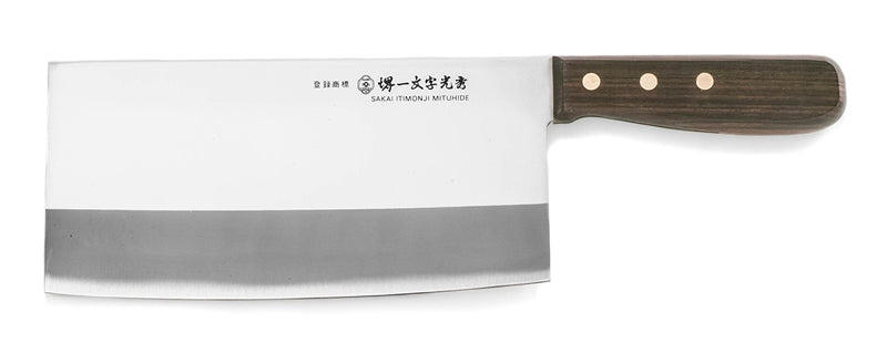 Molybdenum Steel Wa-Santoku Knife – SAKAI ICHIMONJI MITSUHIDE