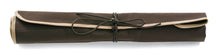 Image de chargement dans la visionneuse de la galerie, Knife roll case dark brown
