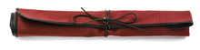 Image de chargement dans la visionneuse de la galerie, Knife roll case dark red
