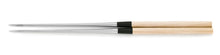 Load image into Gallery viewer, Rounded Magnolia Wood Handle Chopsticks
