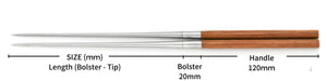 Satine Handle Chopsticks 120 - 210mm