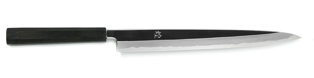 Kirameki blue steel super mirror surface Yanagiba Knife 300mm