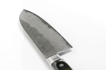 Load image into Gallery viewer, Ichimonji VG-10 Ikazuchi Damascus Santoku Knife ( Forge Welded )
