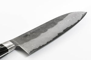 Ichimonji VG-10 Ikazuchi Damascus Santoku Knife ( Forge Welded )