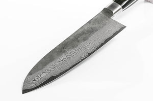 Couteau Santoku - VG10 - Ikazuchi Damas forgé-soudé